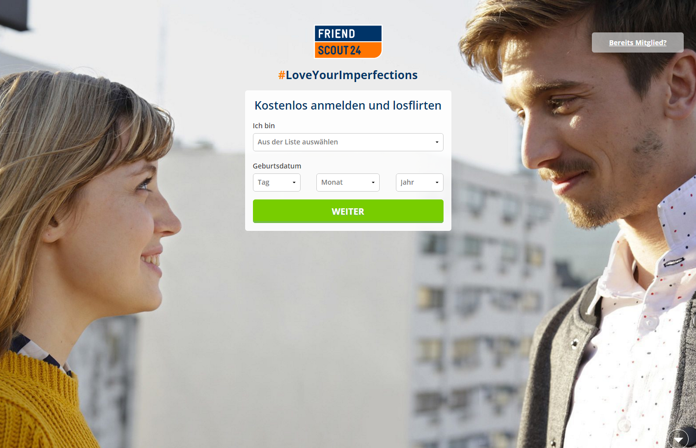 Friendscout24 kennenlernen