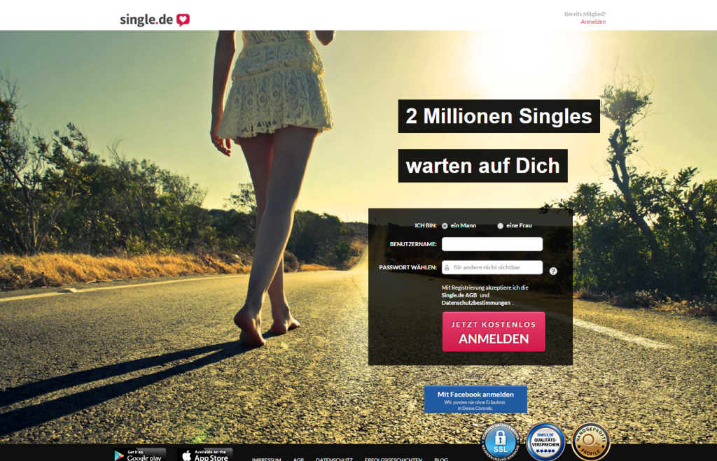 Single.de erfahrung