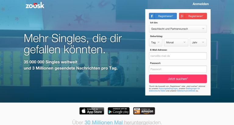 Singleborsen frauenquote