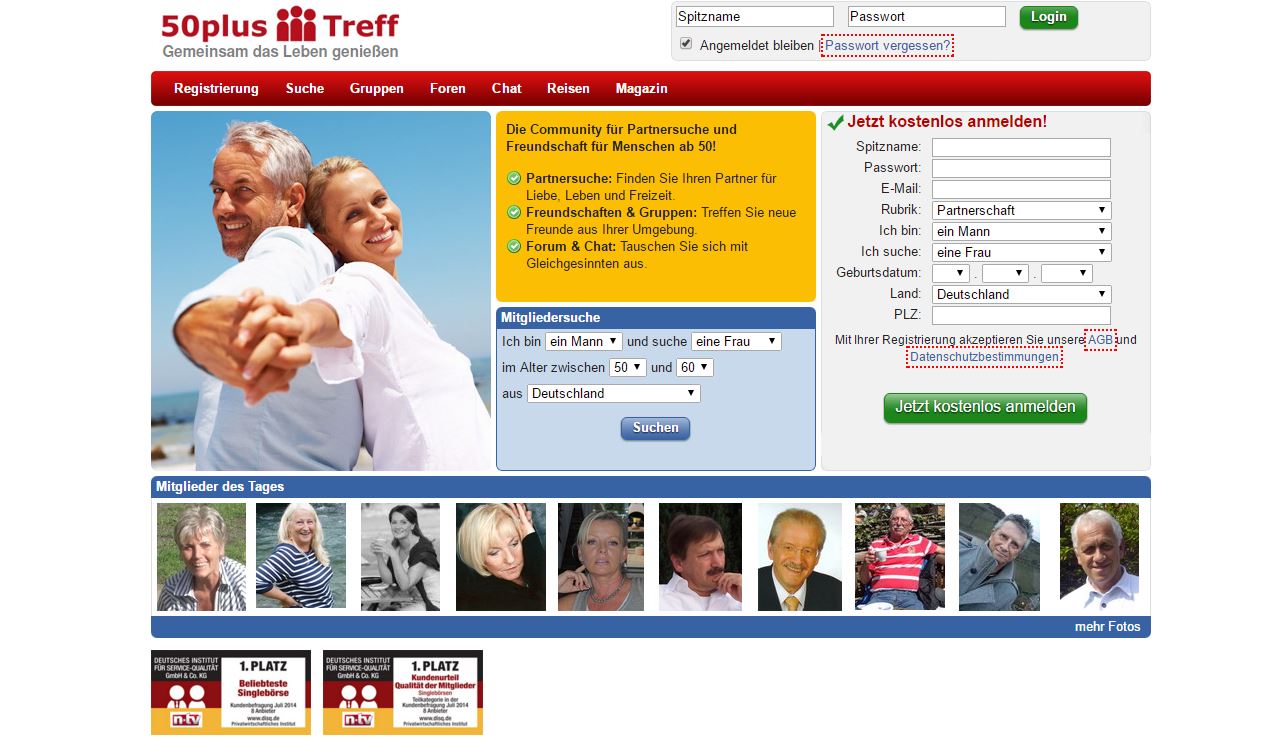 Partnersuche empfehlung
