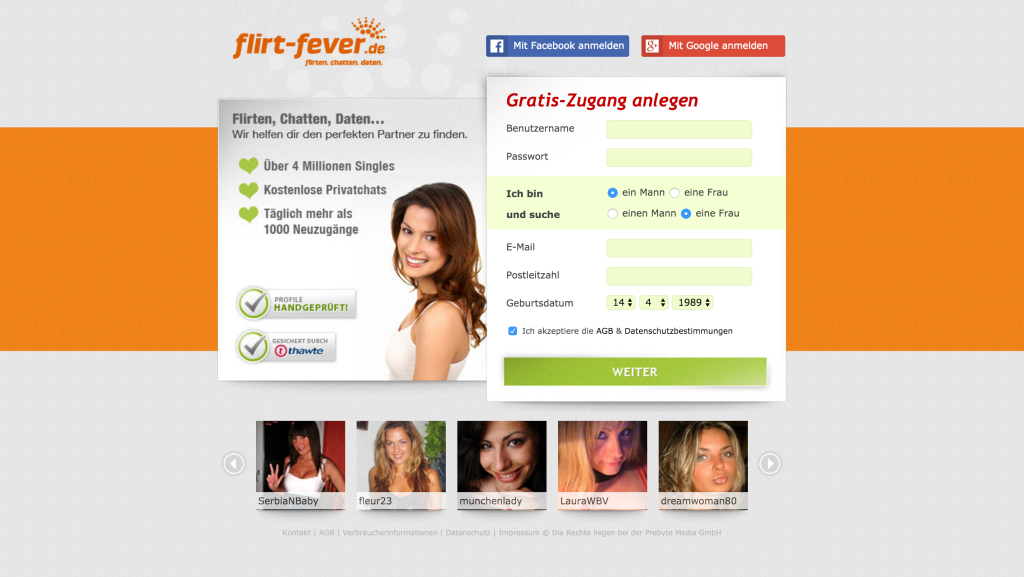 Flirten einstieg