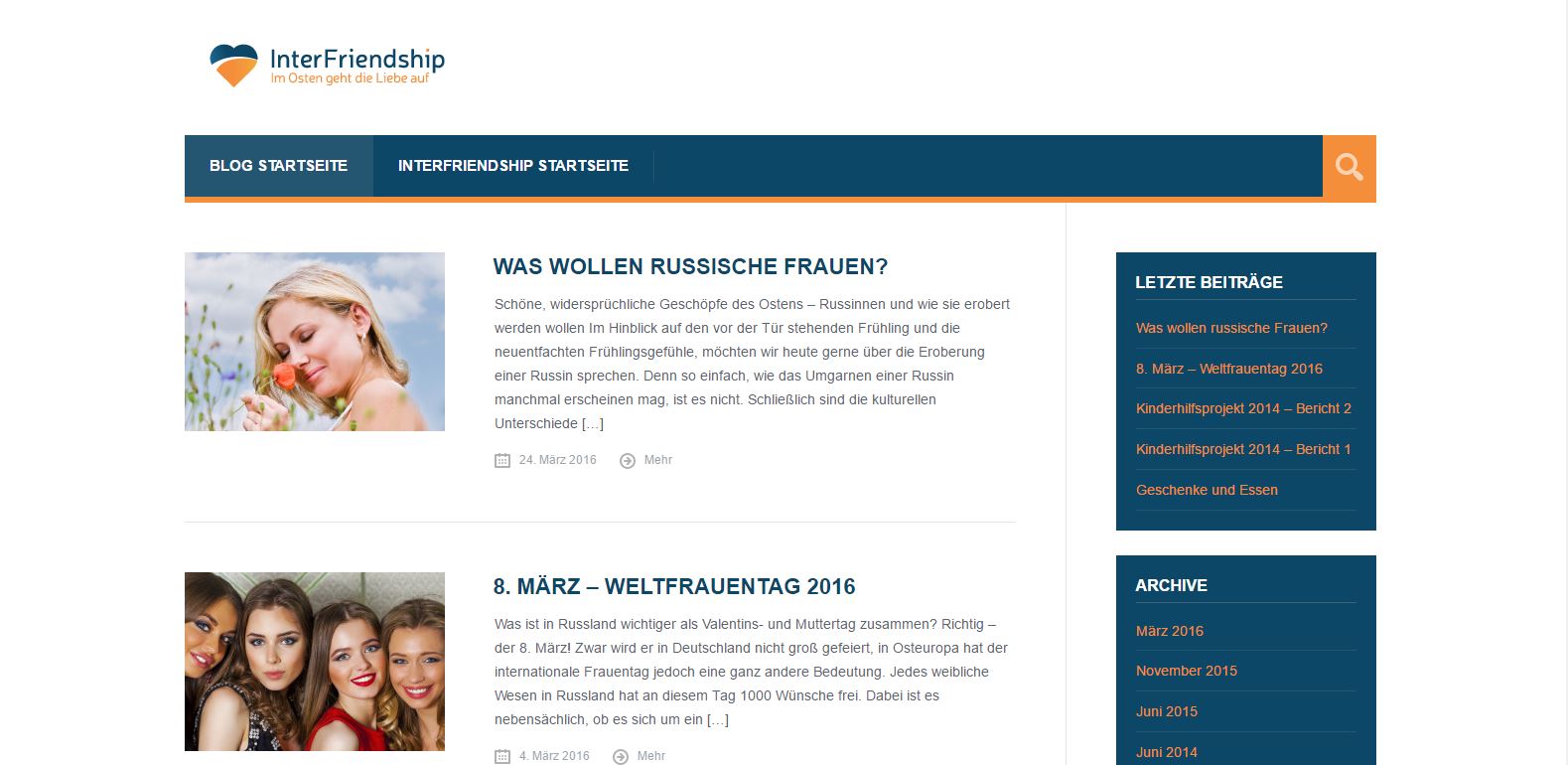 Exfreund kennenlernen