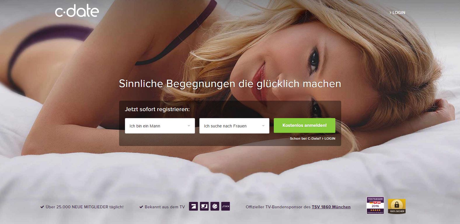casual dating testbericht