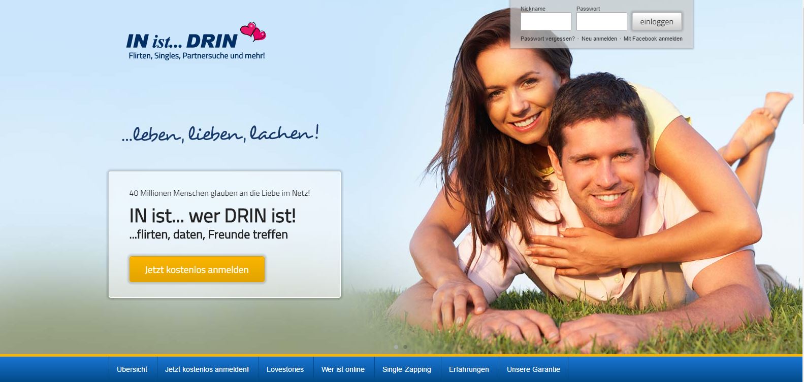Partnersuche drin