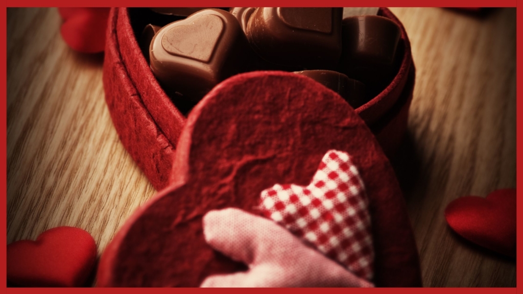 Romantisches Geschenk Freundin